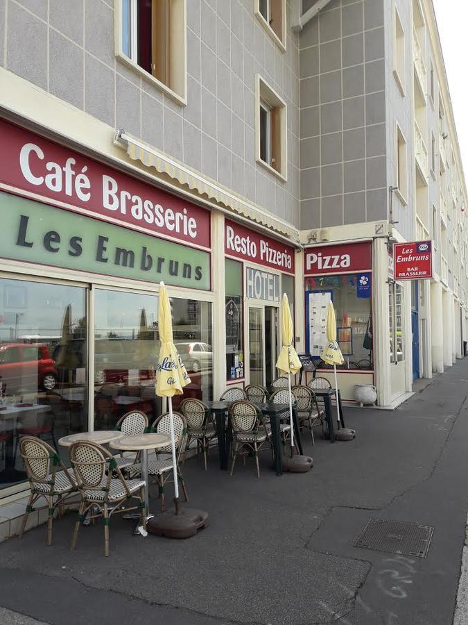 Lesembruns Hotell Le Havre Exteriör bild