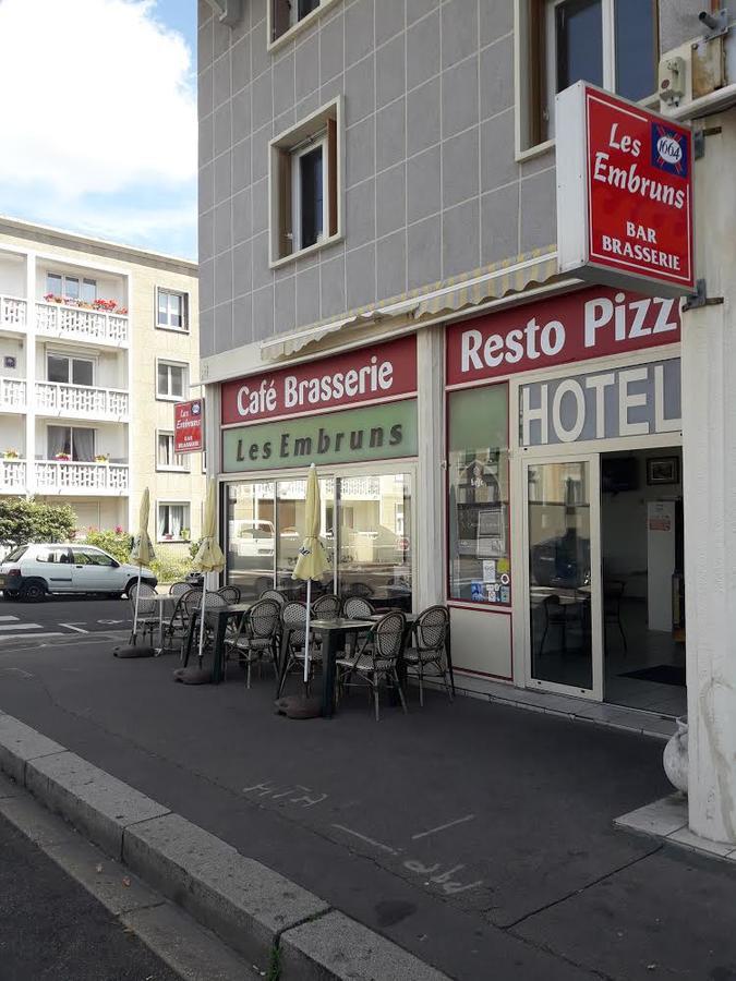 Lesembruns Hotell Le Havre Exteriör bild